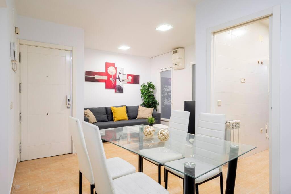 Cosy Interior Ground Floor In Barrio Salamanca-Boc5 Madrid Eksteriør billede
